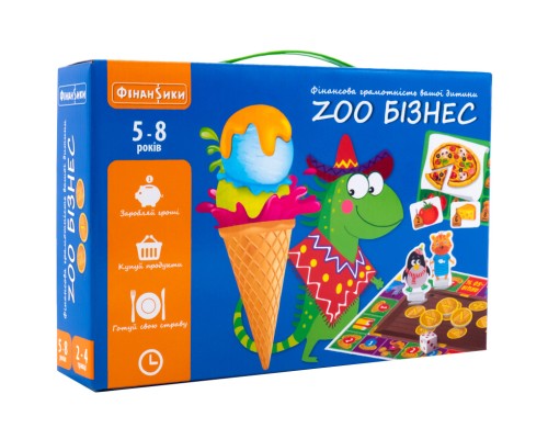 Настільна гра Vladi Toys Зообізнес (укр) (VT2312-05)