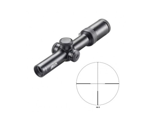 Оптичний приціл Delta DO Titanium HD 1-6x24 4A S (DO-2436)
