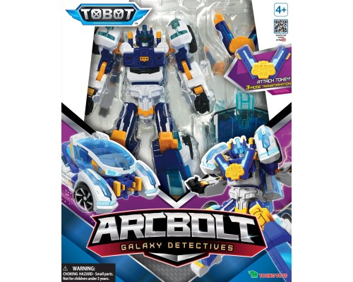 Трансформер Tobot Детективи Галактики С2 Аркболт (301113)