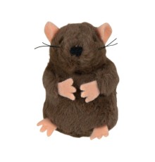 Іграшка для собак Trixie Кріт плюшевий 5 см (4011905457864)