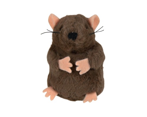 Іграшка для собак Trixie Кріт плюшевий 5 см (4011905457864)