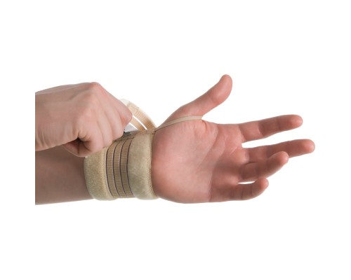 Бандаж MedTextile Бандаж на промінезап'ясний суглоб еластичний, розмір S/ (4820137293702) 