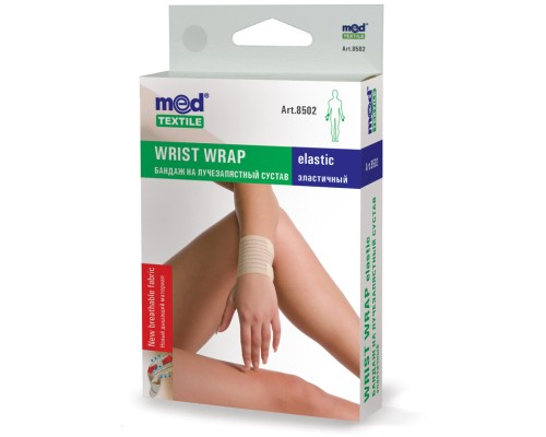 Бандаж MedTextile Бандаж на промінезап'ясний суглоб еластичний, розмір S/ (4820137293702) 