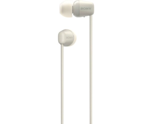 Навушники Sony WI-C100 Beige (WIC100C.CE7)