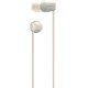 Навушники Sony WI-C100 Beige (WIC100C.CE7)
