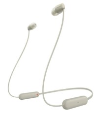 Навушники Sony WI-C100 Beige (WIC100C.CE7)