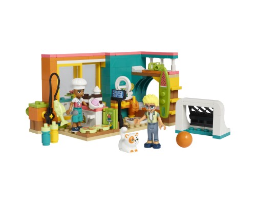 Конструктор LEGO Friends Кімната Лео 203 деталей (41754)