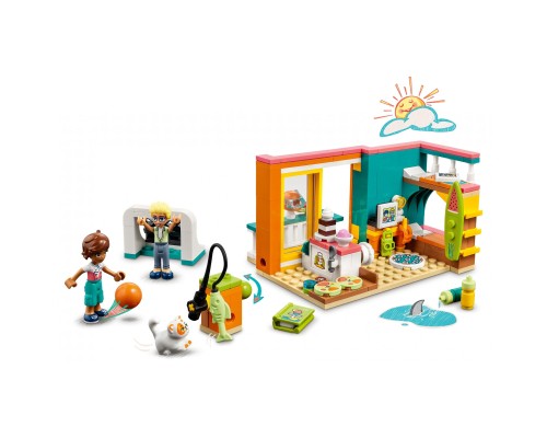 Конструктор LEGO Friends Кімната Лео 203 деталей (41754)
