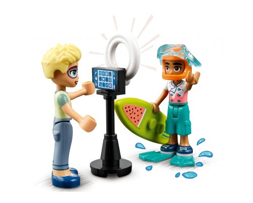 Конструктор LEGO Friends Кімната Лео 203 деталей (41754)