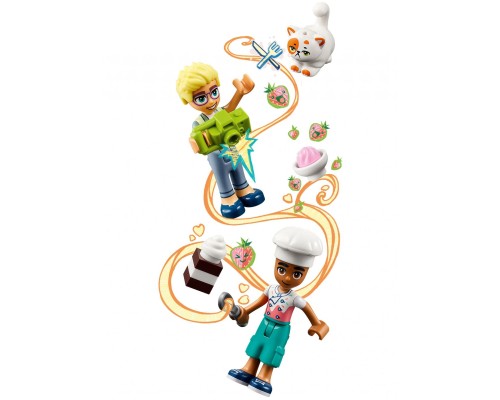 Конструктор LEGO Friends Кімната Лео 203 деталей (41754)