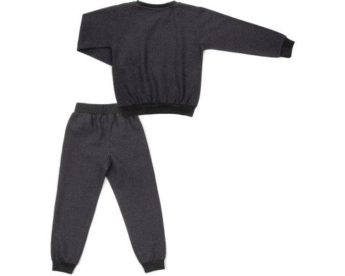 Спортивний костюм дитячий Breeze з емблемою (18239-116B-gray)