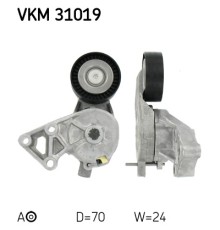 Натягувач ременя з роликом SKF VKM 31019