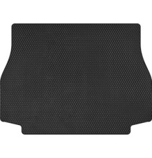 Килимок в багажник EVAtech BMW X5 (E53) Restyling 2003-2006 1 покол (BM12222B1RBB)