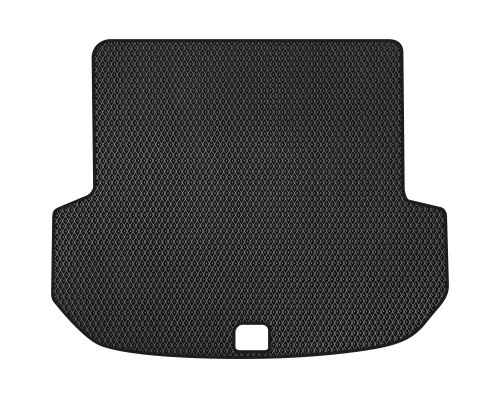 Килимок в багажник EVAtech Kia Sorento (UM) 5 seats 2014-2020 3 поко (KI11392B1RBB)