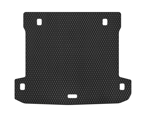 Килимок в багажник EVAtech Mitsubishi Pajero Wagon (V80) 5 seats 2006-202 (MT3578B1RBB)