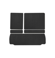 Килимок в багажник EVAtech Toyota Sequoia 2008+ 2 покоління SUV (TY11031BE5RBB)