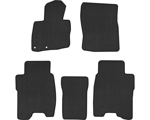 Килимок в салон EVAtech Honda Civic Type R (FN2) 3-doors 2007-2011 3 по (HA42581CB5LA2RBB)