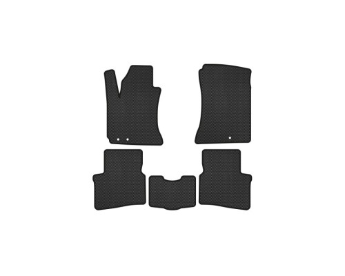 Килимок в салон EVAtech Kia Ceed (ED) Restyling 2010-2012 1 поколін (KI3103CCC5AV3RBB)