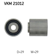 Ролик натягувача ременя SKF VKM 21012