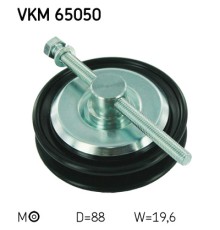 Ролик натягувача ременя SKF VKM 65050
