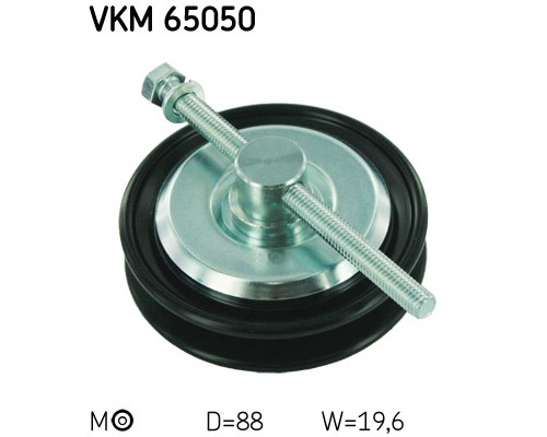 Ролик натягувача ременя SKF VKM 65050