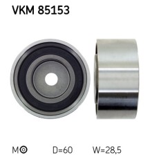 Ролик натягувача ременя SKF VKM 85153
