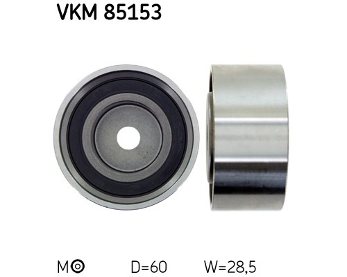 Ролик натягувача ременя SKF VKM 85153