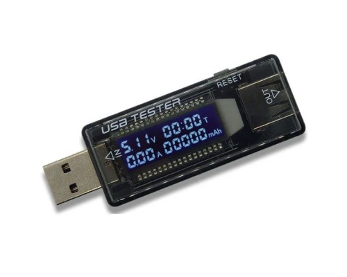Адаптер Dynamode USB tester 3-20V/0-3A (KWS-V21) 