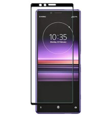 Скло захисне PowerPlant Full screen Sony Xperia 1 (Xperia XZ4), Black (GL607020)