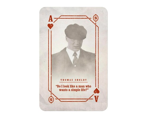 Гральні карти Winning Moves Peaky Blinders Waddingtons No.1 (WM01753-EN1-12) Гральні карти Winning Moves Peaky Blinders Waddingtons No.1 (WM01753-EN1-12)