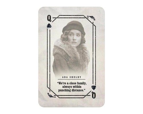 Гральні карти Winning Moves Peaky Blinders Waddingtons No.1 (WM01753-EN1-12) Гральні карти Winning Moves Peaky Blinders Waddingtons No.1 (WM01753-EN1-12)