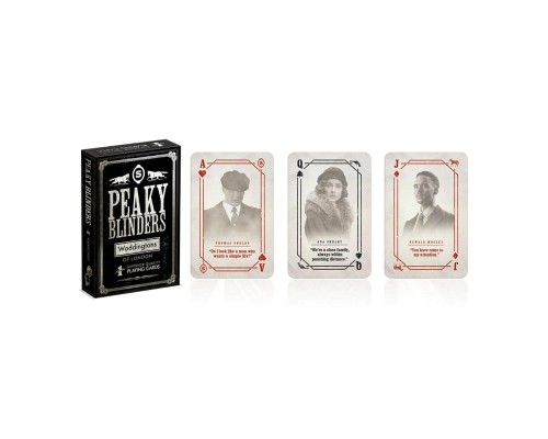 Гральні карти Winning Moves Peaky Blinders Waddingtons No.1 (WM01753-EN1-12) Гральні карти Winning Moves Peaky Blinders Waddingtons No.1 (WM01753-EN1-12)