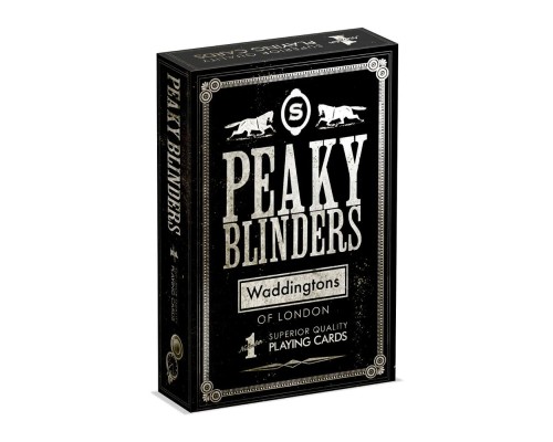Гральні карти Winning Moves Peaky Blinders Waddingtons No.1 (WM01753-EN1-12) Гральні карти Winning Moves Peaky Blinders Waddingtons No.1 (WM01753-EN1-12)