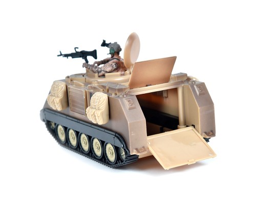 Ігровий набір Elite Force Бронетранспортер M113 (БТР, фігурка, аксес.) (101857) Ігровий набір Elite Force Бронетранспортер M113 (БТР, фігурка, аксес.) (101857)