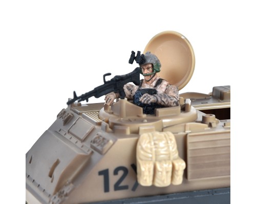 Ігровий набір Elite Force Бронетранспортер M113 (БТР, фігурка, аксес.) (101857) Ігровий набір Elite Force Бронетранспортер M113 (БТР, фігурка, аксес.) (101857)