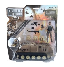 Ігровий набір Elite Force Бронетранспортер M113 (БТР, фігурка, аксес.) (101857)