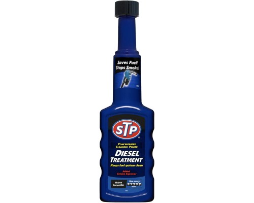 Автомобільний очисник STP Diesel Treatment, 200мл (74374)
