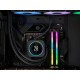 Модуль пам'яті для комп'ютера DDR5 32GB (2x16GB) 6000 MHz Vengeance RGB Black Corsair (CMH32GX5M2B6000C40)