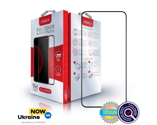 Скло захисне Intaleo Full Glue Samsung S22+ (1283126523052)