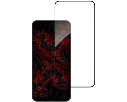 Скло захисне Intaleo Full Glue Samsung S22+ (1283126523052)