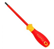 Викрутка Toptul шліць ізольована 5.5x125мм (1000V) VDE Pro-Plus Series (FAEF5E13V4)