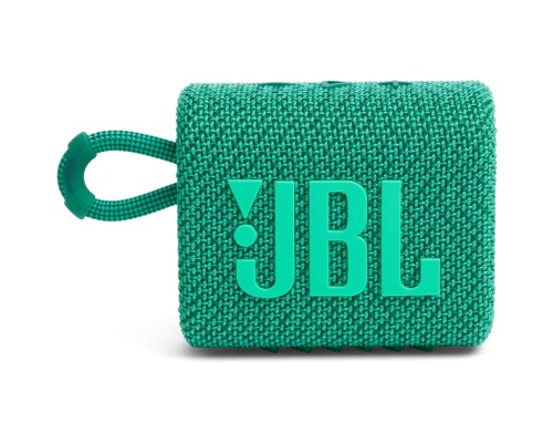 Акустична система JBL Go 3 Eco Green (JBLGO3ECOGRN) 