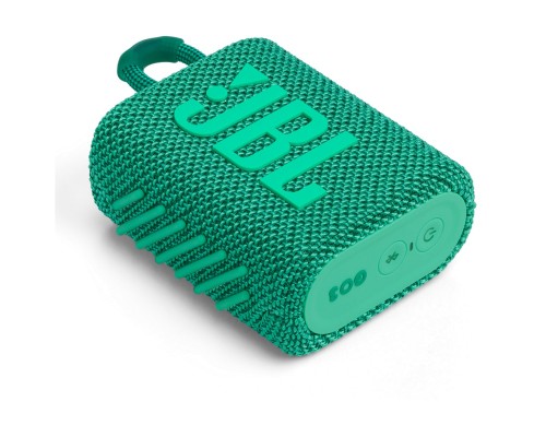 Акустична система JBL Go 3 Eco Green (JBLGO3ECOGRN) 