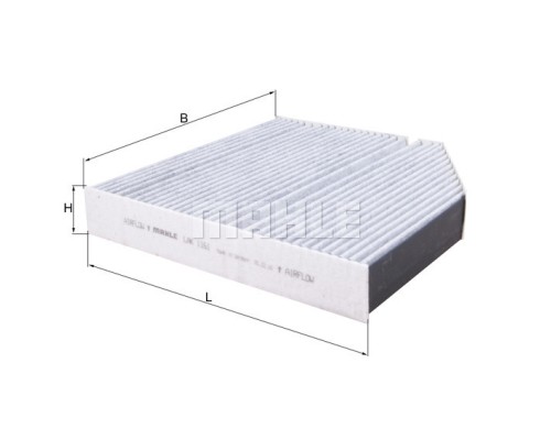 Фільтр салону Mahle LAK1161