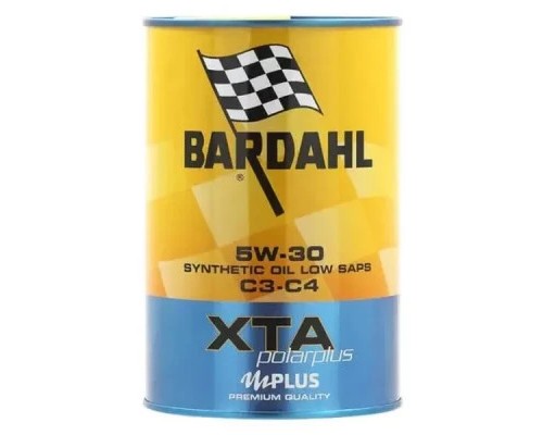 Моторна олива BARDAHL XTА Polarplus 5W30 FE 1л (310040)