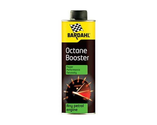 Присадка автомобільна BARDAHL OCTANE BOOSTER BARDAHL 0,5л (2302B)
