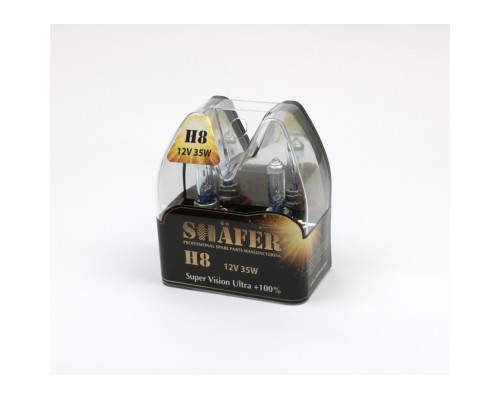Автолампа SHAFER H812V35WSuperVisionUltra+100 (SL3008)