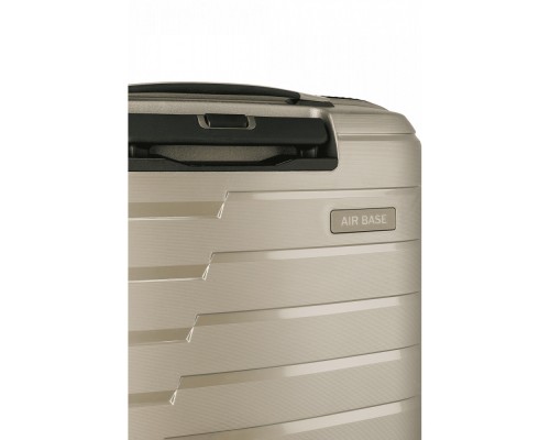 Валіза Travelite Air Base Champagne S Notebook 15,6