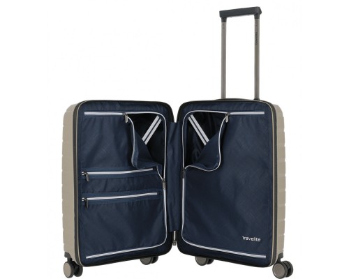 Валіза Travelite Air Base Champagne S Notebook 15,6