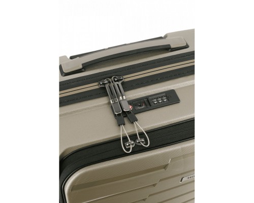 Валіза Travelite Air Base Champagne S Notebook 15,6